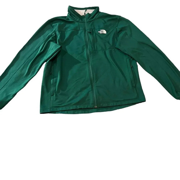 The North Face Men's XL Green Cinder 200 FZ Fleece Full Zip Jacket - Picture 2 of 5